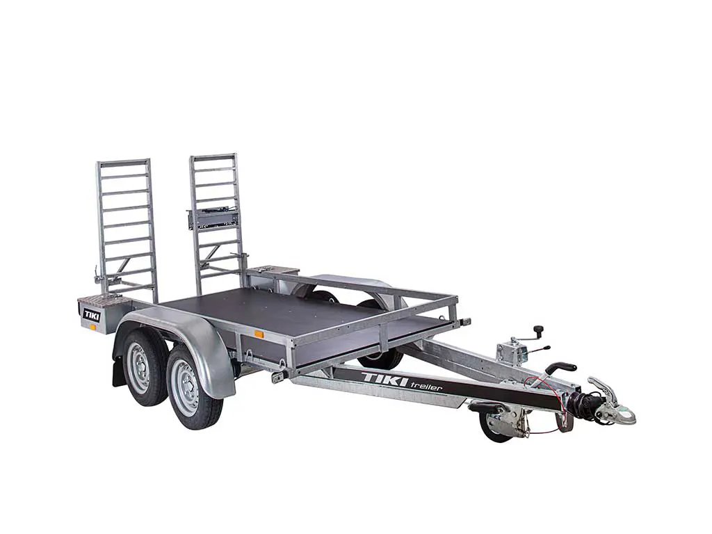 Tiki Trailers Plant 250 DRB