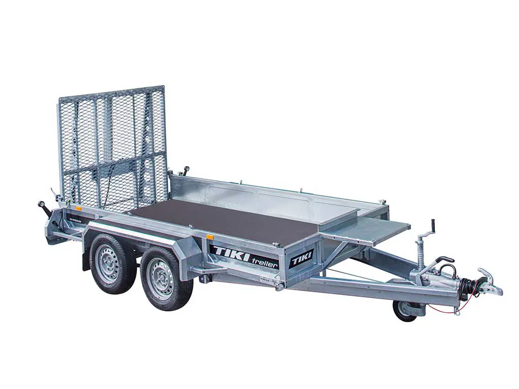 Tiki Trailers Plant 300 DLB