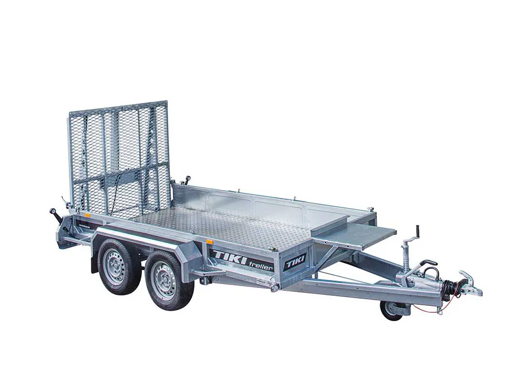 Tiki Trailers Plant 300 DLB-Alu