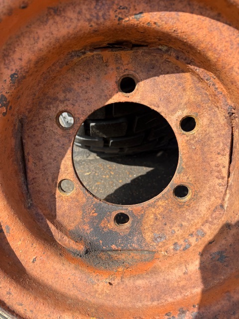 Trailer Wheel and Tyre