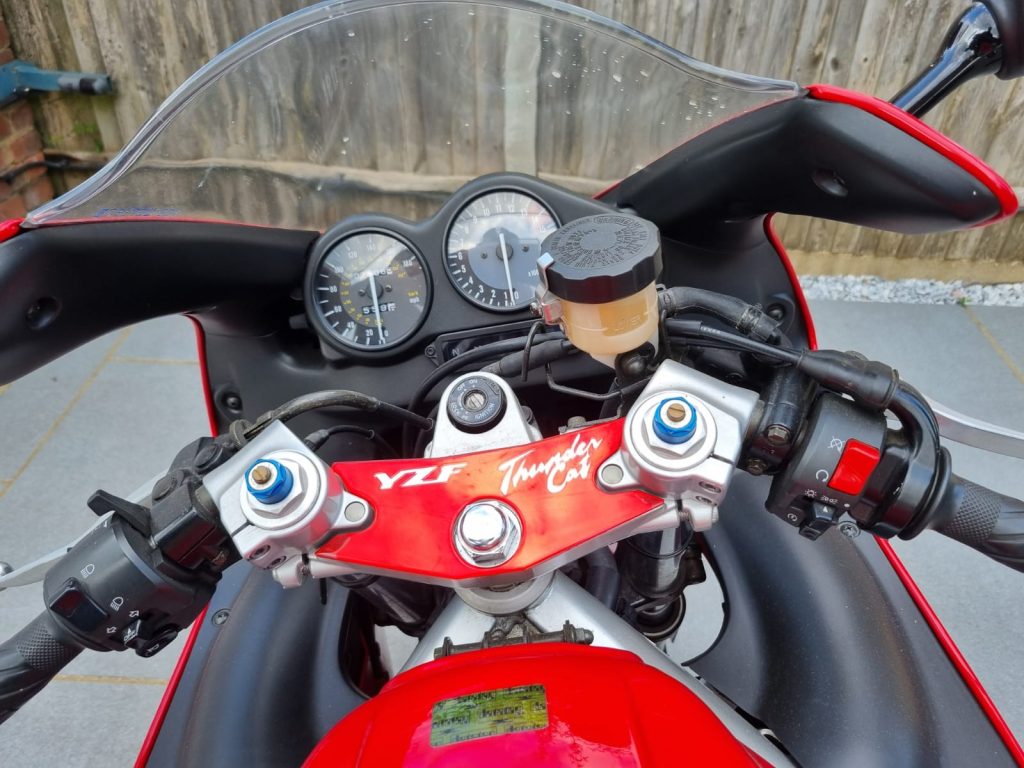 Yamaha Aero Super Sport 600cc 1996