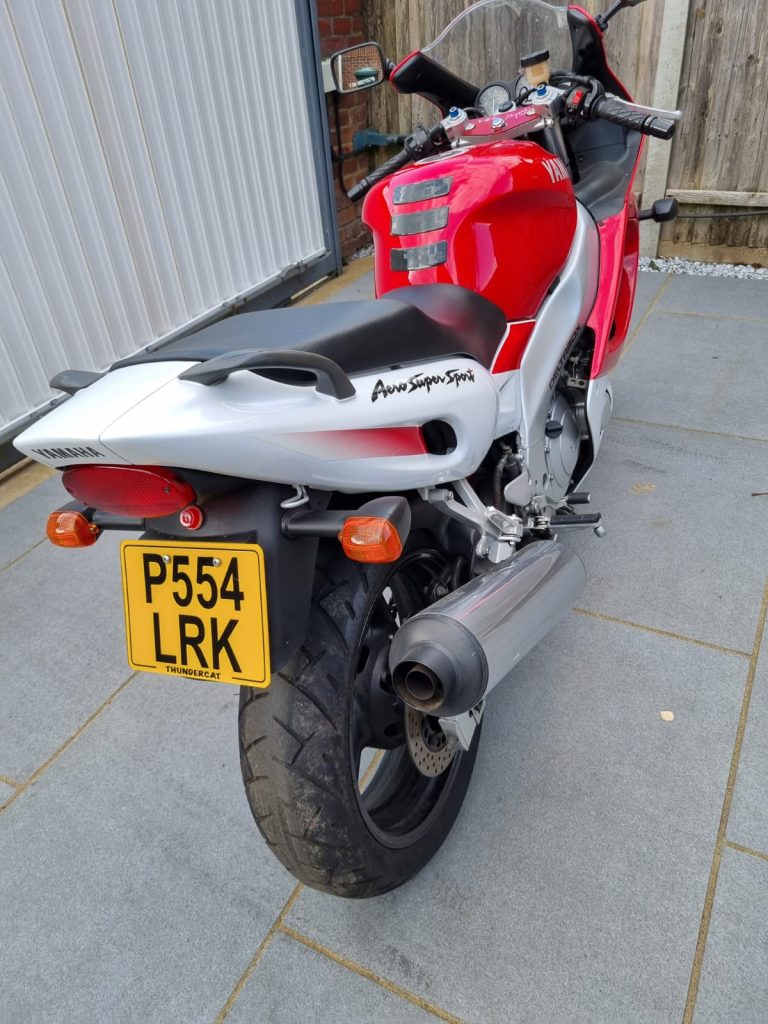 Yamaha Aero Super Sport 600cc 1996