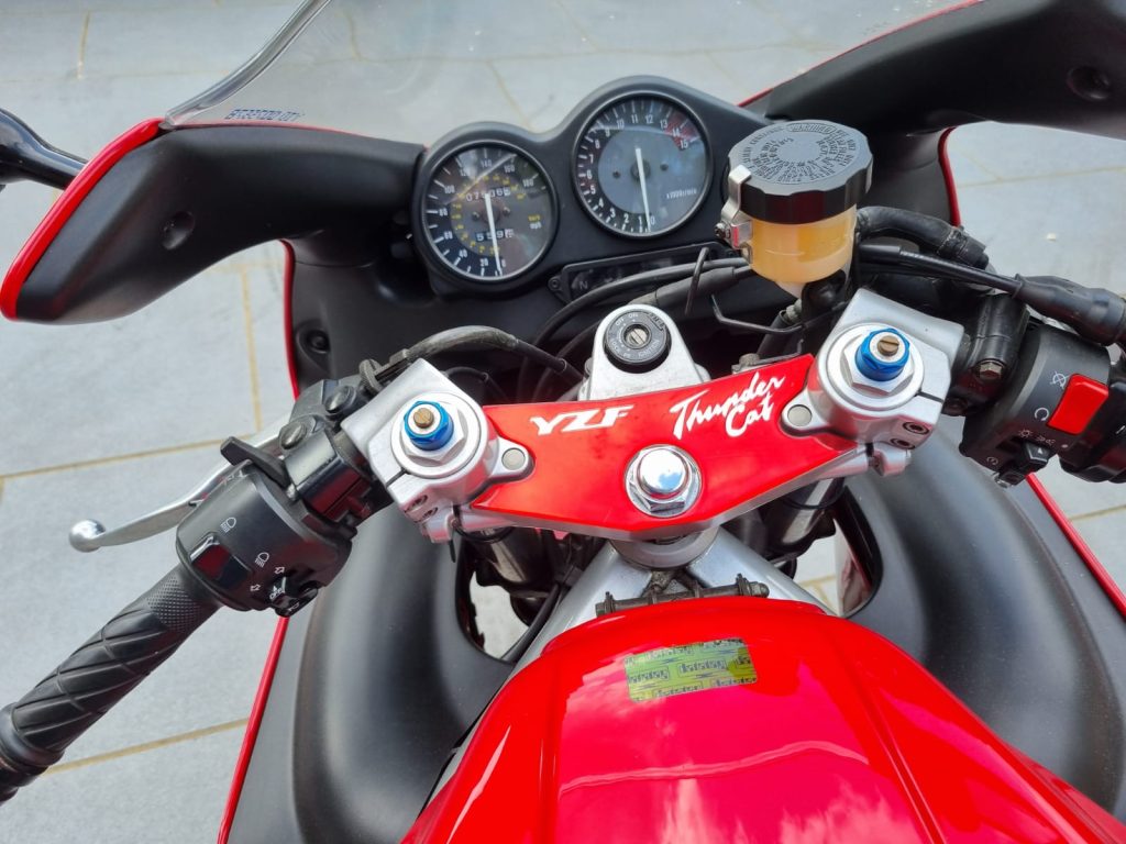 Yamaha Aero Super Sport 600cc 1996