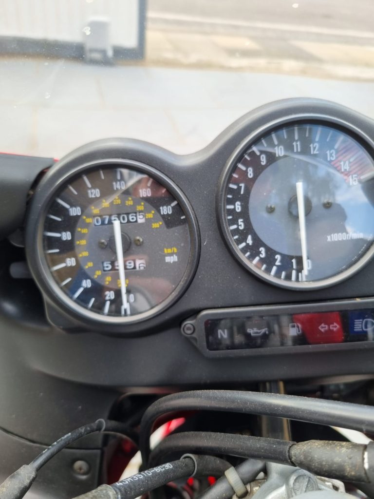 Yamaha Aero Super Sport 600cc 1996