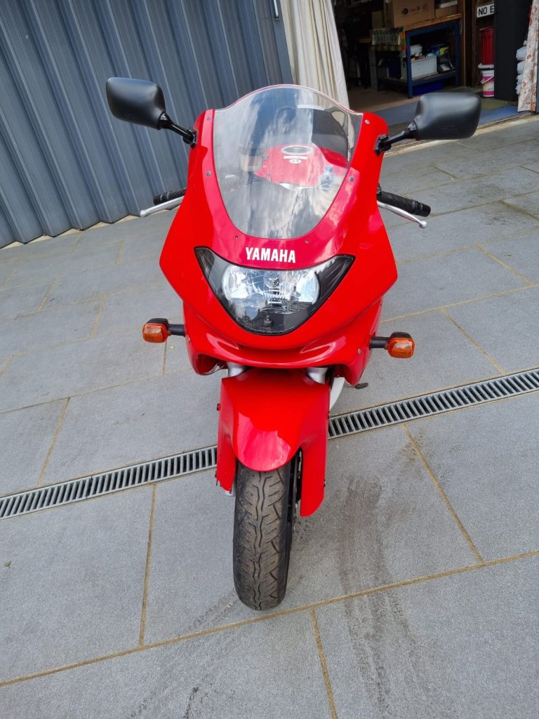 Yamaha Aero Super Sport 600cc 1996