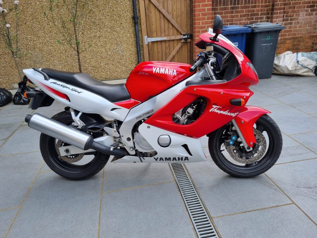 Yamaha Aero Super Sport 600cc 1996