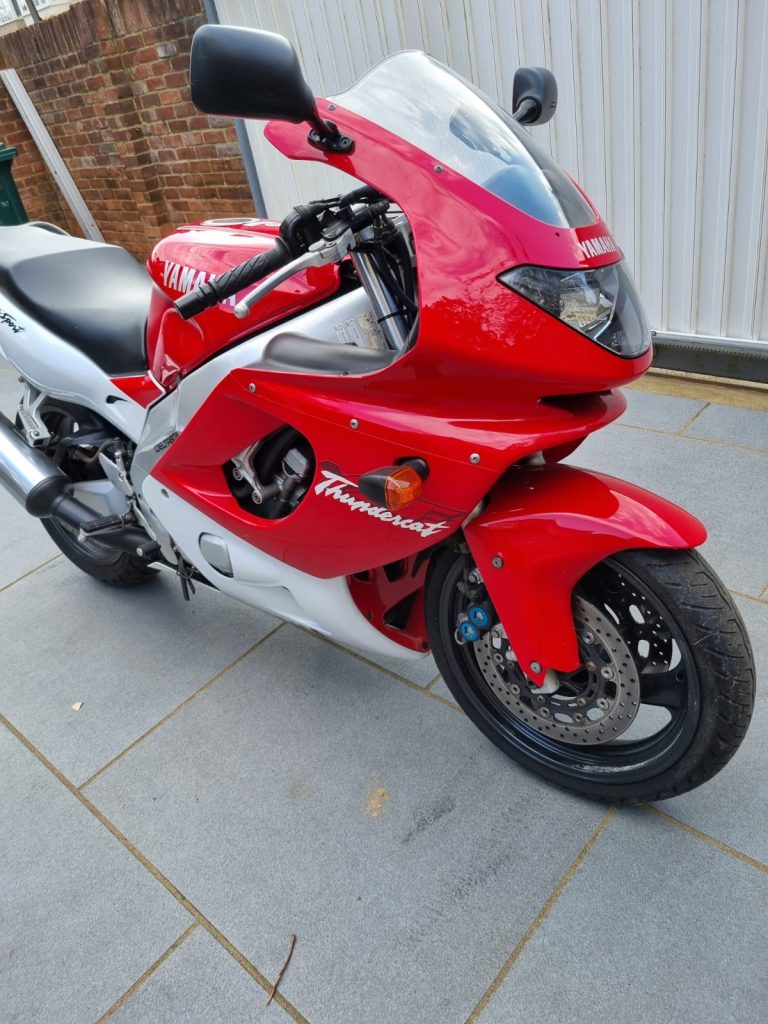 Yamaha Aero Super Sport 600cc 1996
