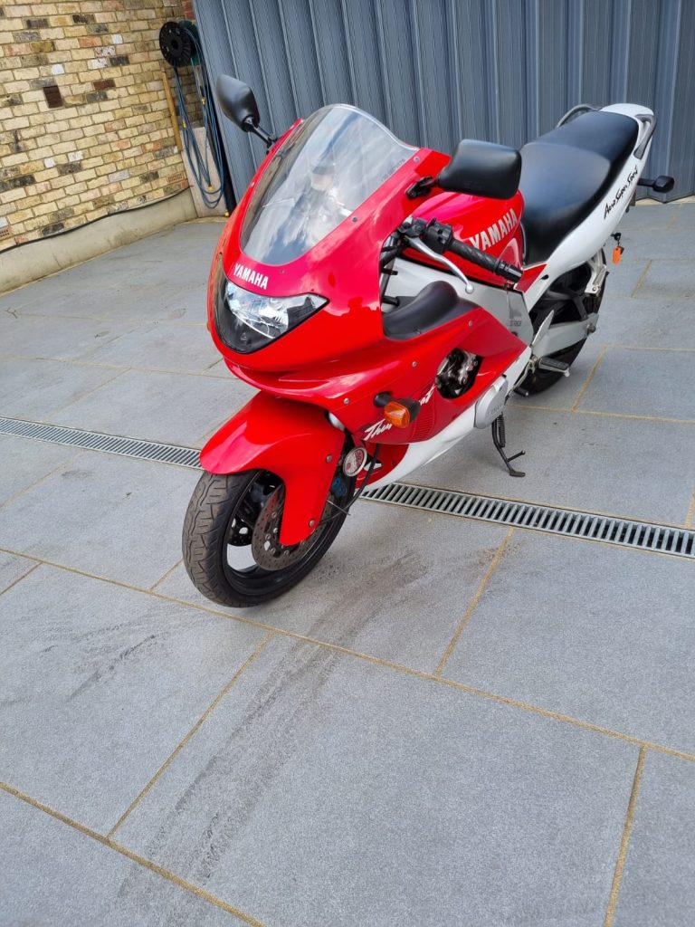 Yamaha Aero Super Sport 600cc 1996