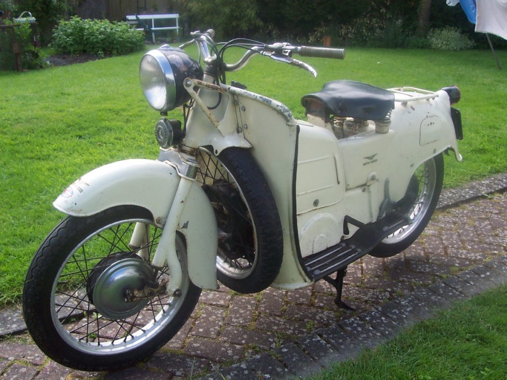 MOTO GUZZI GALLETTO