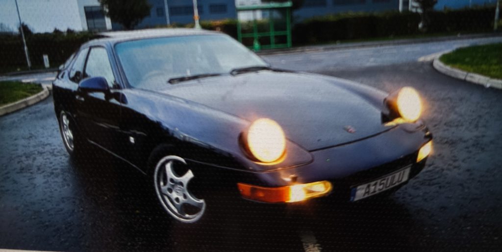 Porsche 968 collectable available for sale!