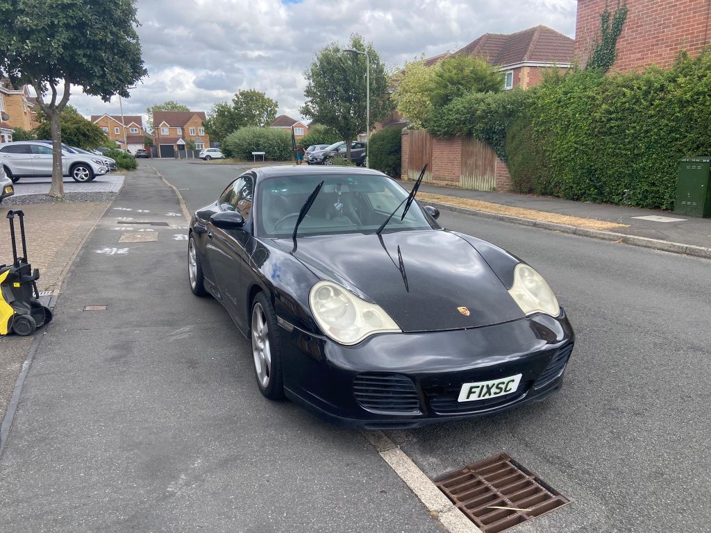 Porsche 911 996 C4S