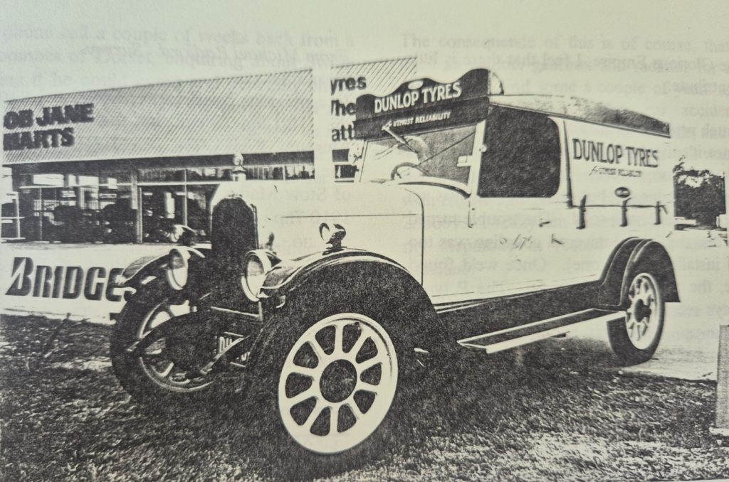 1930 10hp 4P Swift light van