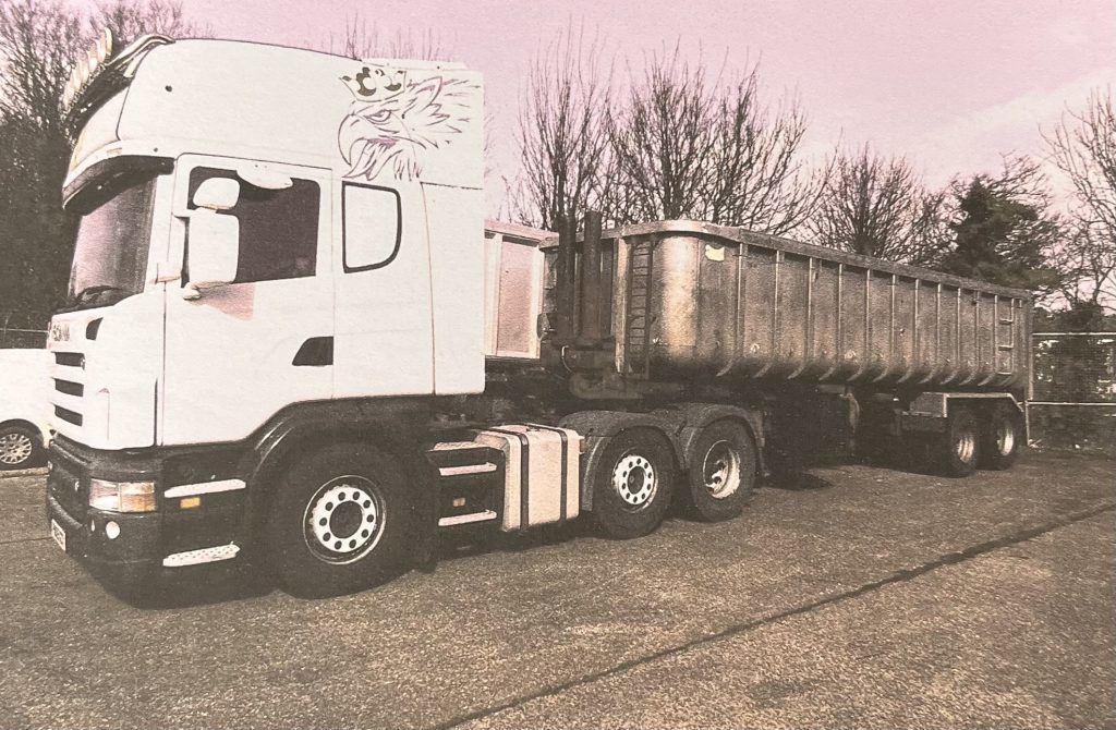 Scania R50D