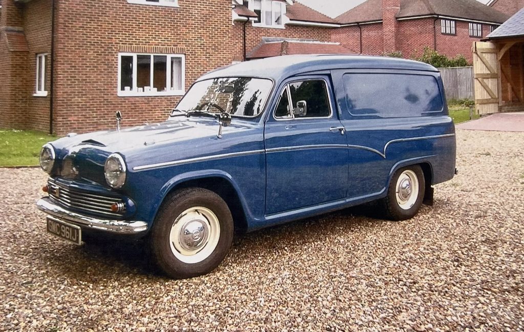 Morris Half Ton Van