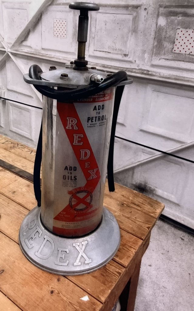 Redex forcourt glass dispenser
