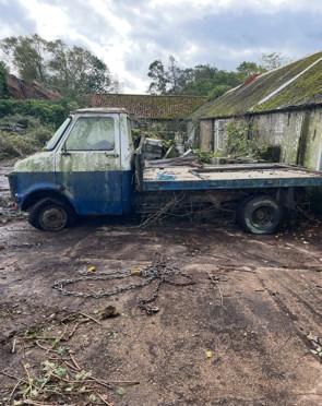 1972 Bedford CF Diesel Pickup truck