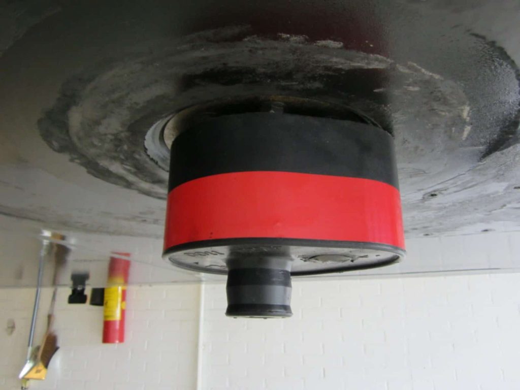 ANDIS-1100 heavy-duty trailer king-pin lock