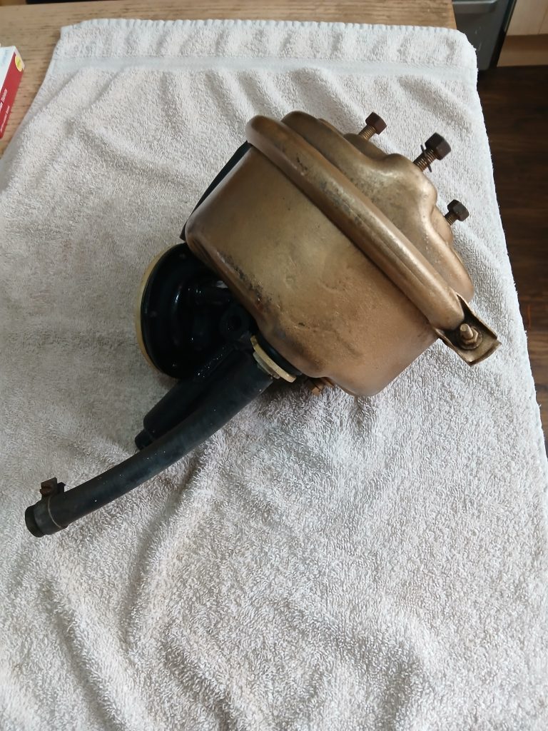 Cooper S Remote Brake Servo