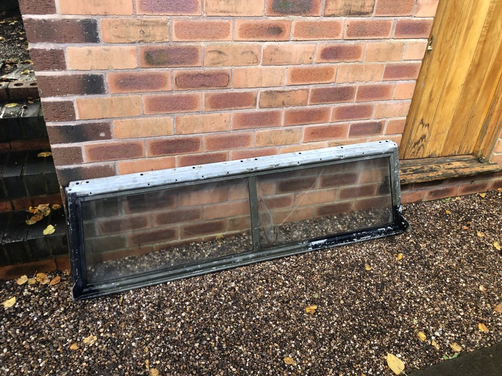 Land Rover Lightweight Front Windscreen