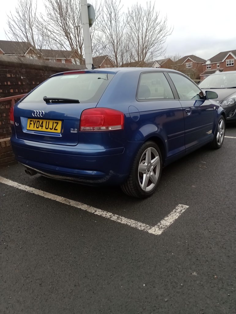 Audi A3 3.2 Quattro