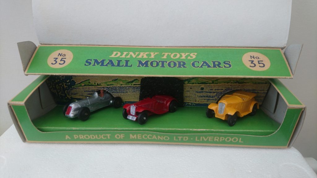 Dinky gift set 35 small cars