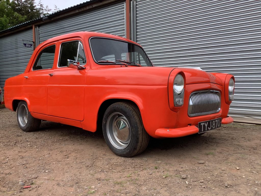 1960 Ford Prefect 107e Restomod