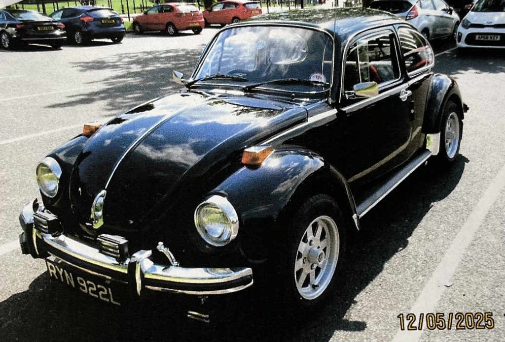 1973 Volkswagen Beetle 1303s