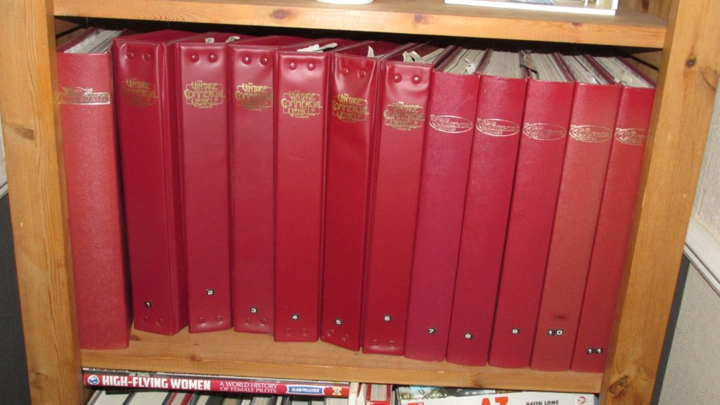 Life time collection of lorry/haulage related books and magazines