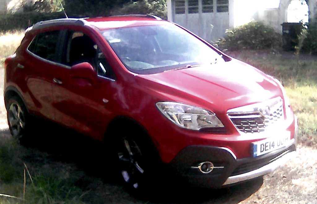 Vauxhall 1.6 Petrol Mokka