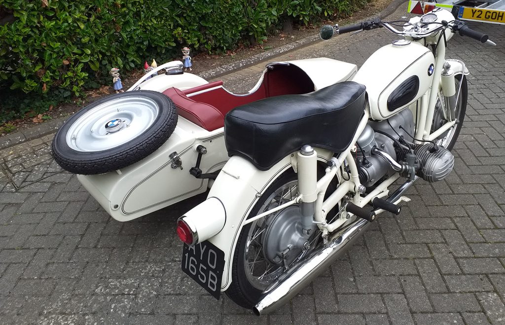 BMW R60/2 Combination