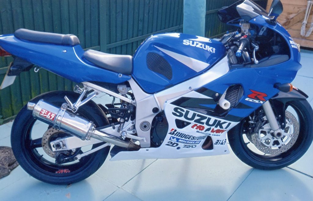 Suzuki GSXR600