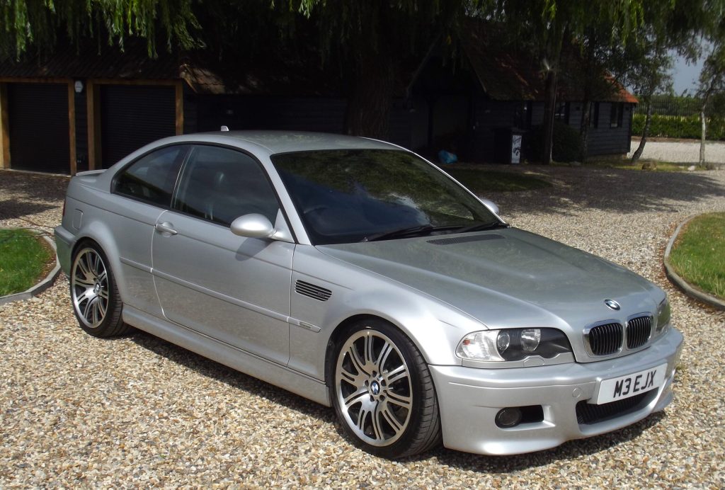 2004 BMW M3 E46 SMG in excellent condition