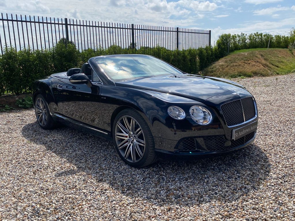 BENTLEY CONTINENTAL GTC 6.0 W12 Speed 2dr Auto