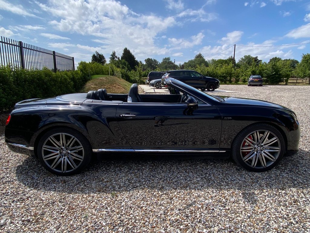 BENTLEY CONTINENTAL GTC 6.0 W12 Speed 2dr Auto