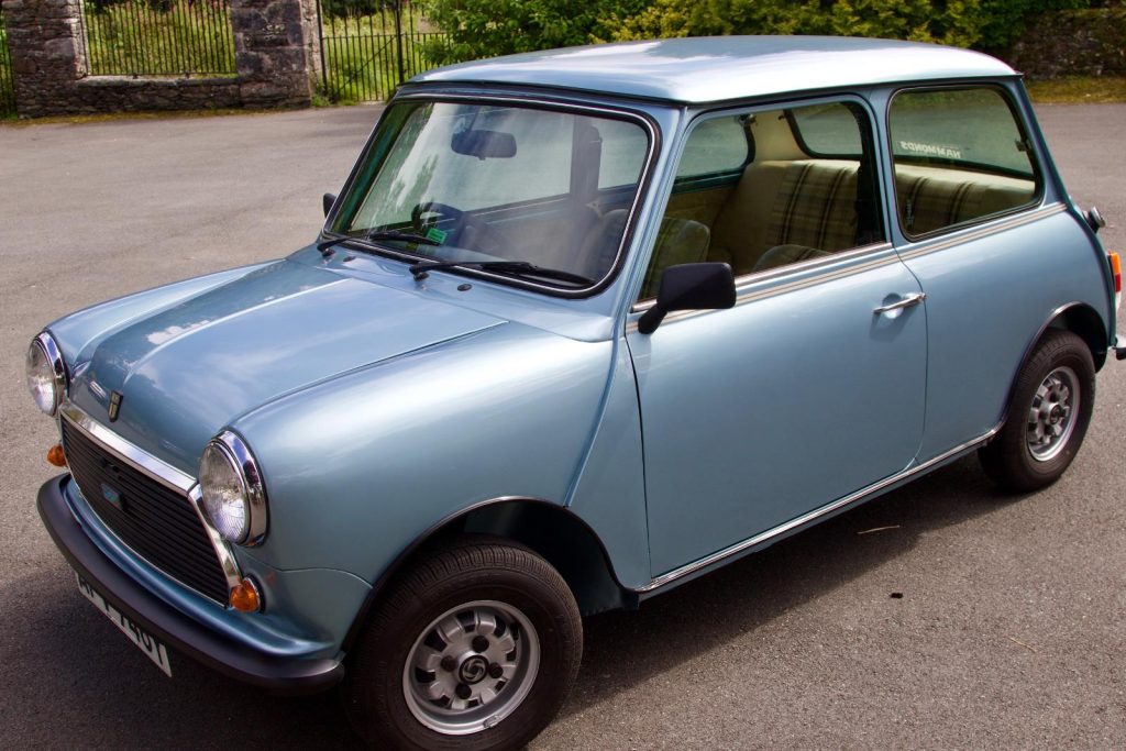 1982 Mini HL Automatic. 7,500 miles from new!