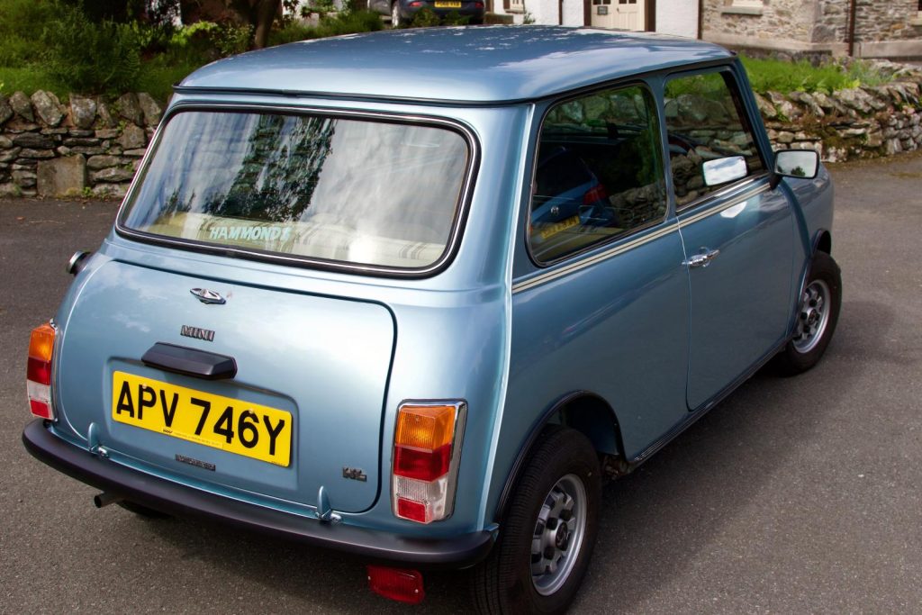 1982 Mini HL Automatic. 7,500 miles from new!