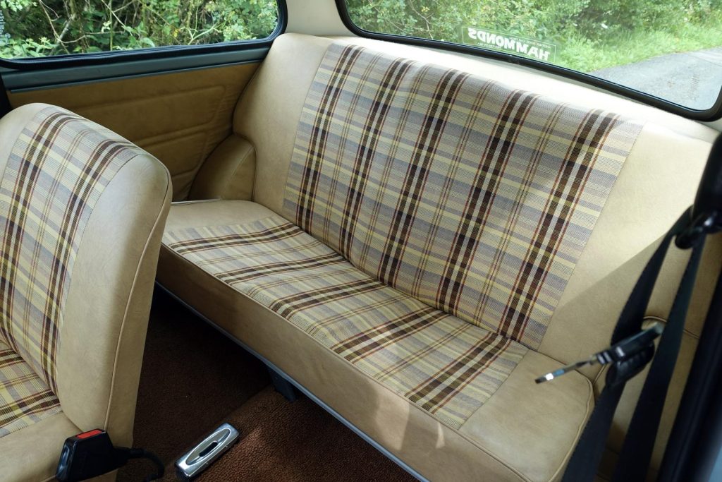 1982 Mini HL Automatic. 7,500 miles from new!