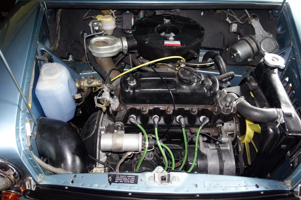 1982 Mini HL Automatic. 7,500 miles from new!
