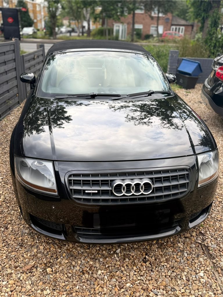 Rare Black with Tan Leather - Ulez compliant