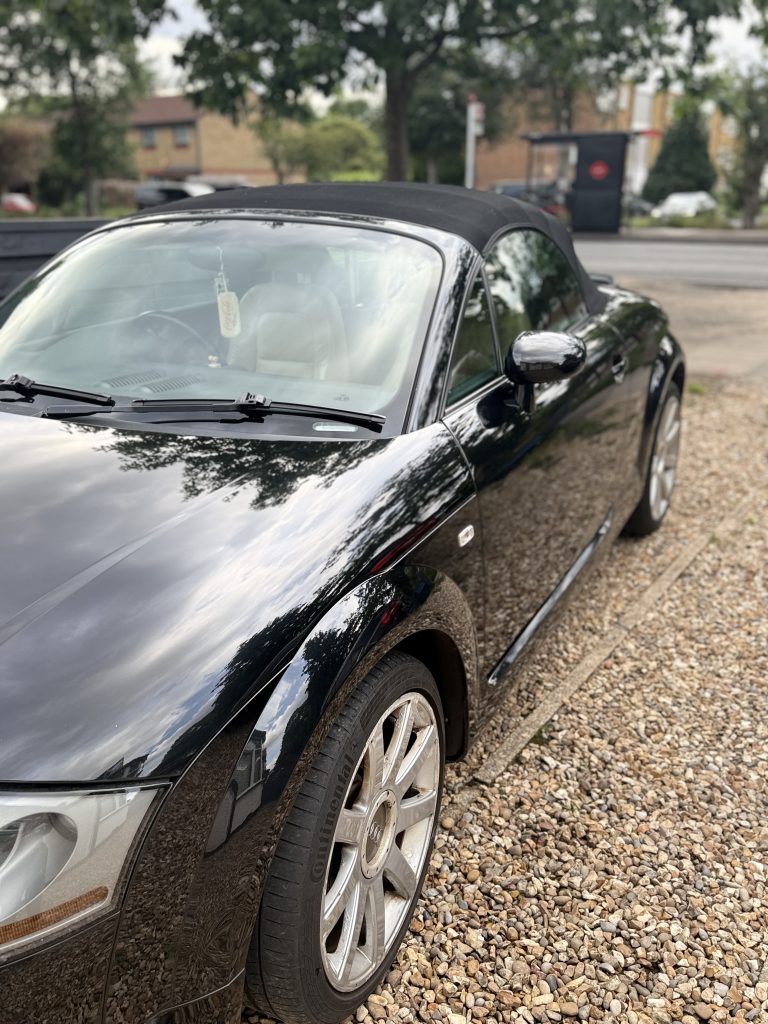Rare Black with Tan Leather - Ulez compliant