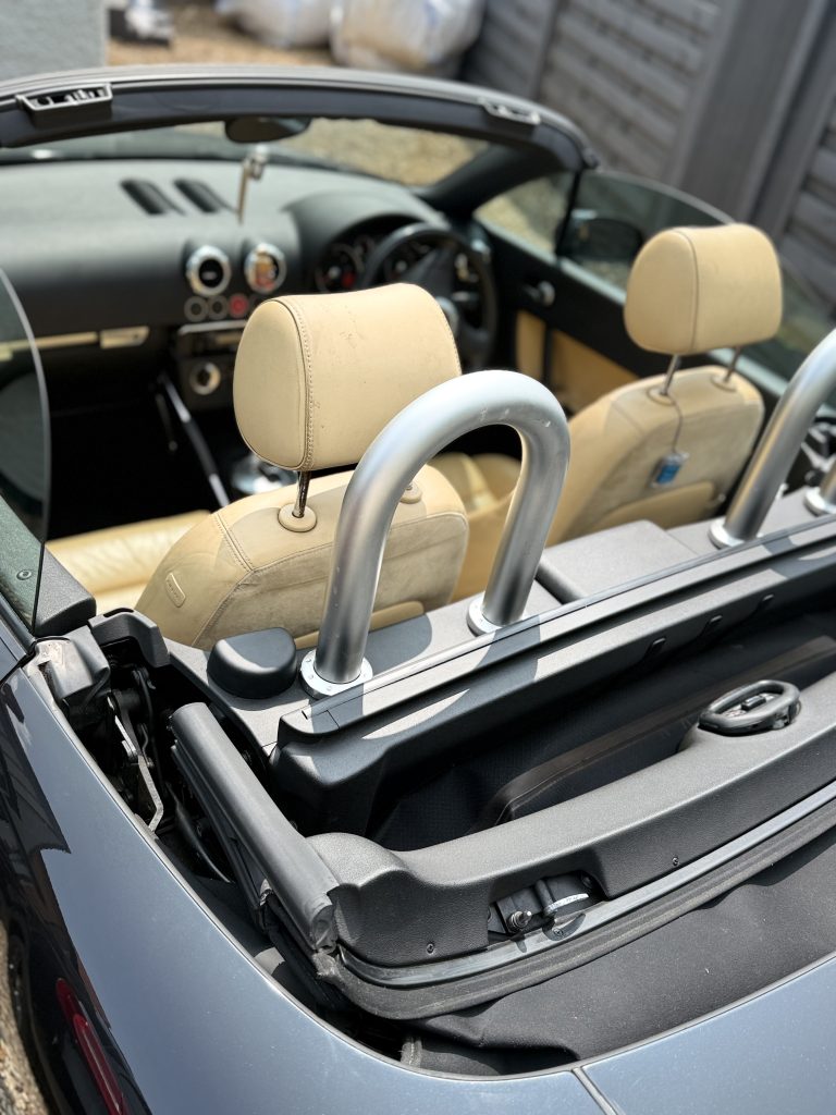 Rare Black with Tan Leather - Ulez compliant