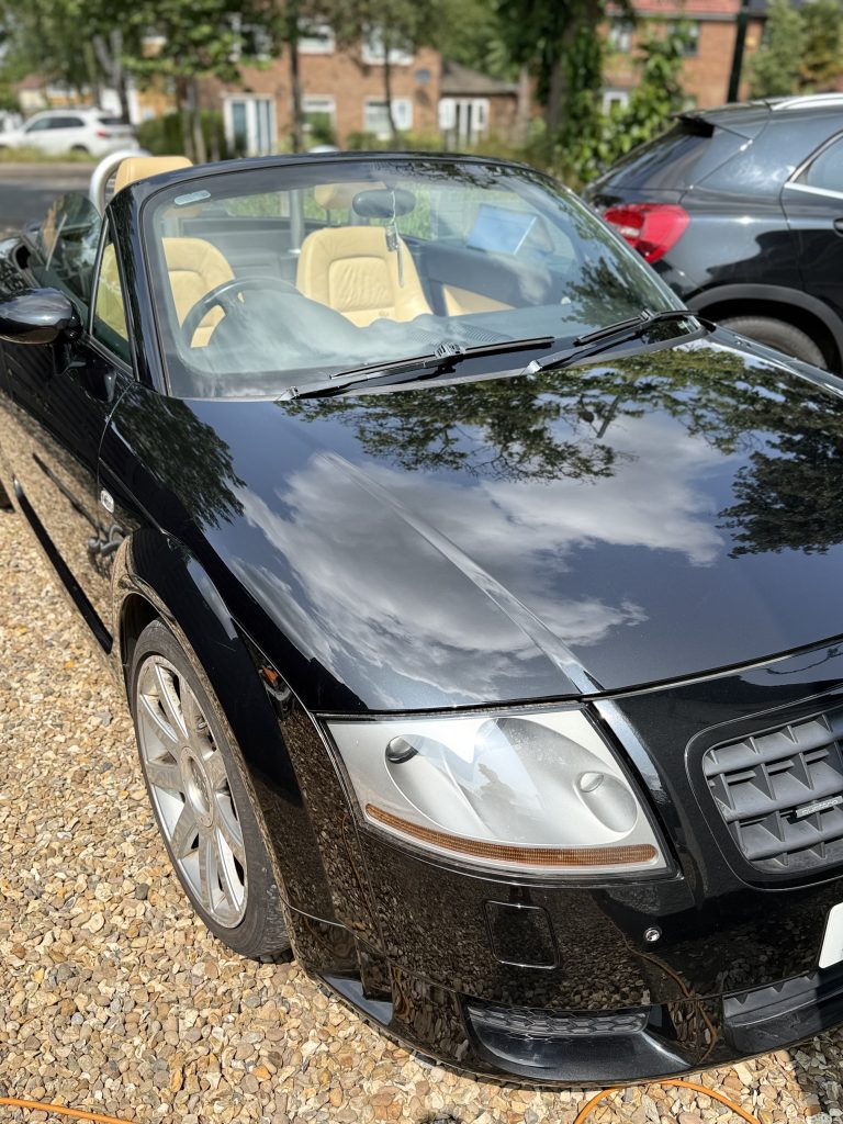 Rare Black with Tan Leather - Ulez compliant