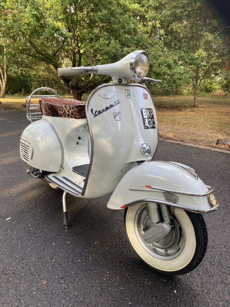 Paul Weller’s Vespa GS