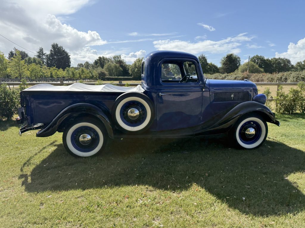 Fabulous 37 Ford V8 Pickup Truck .RHD . Immaculate