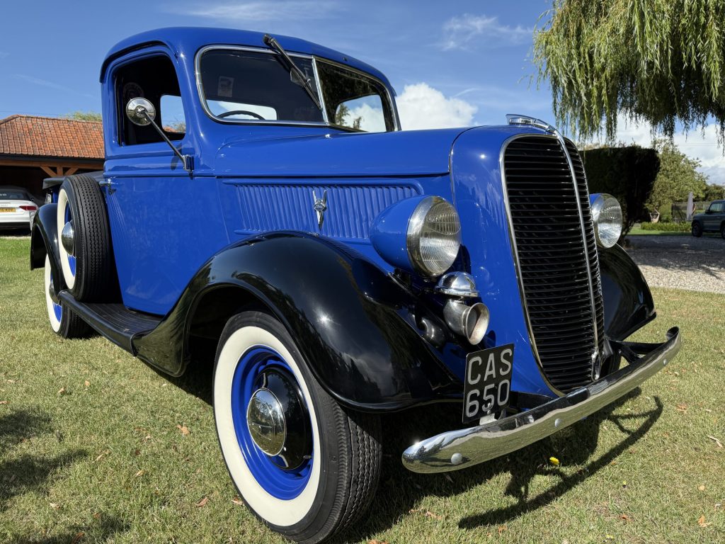 Fabulous 37 Ford V8 Pickup Truck .RHD . Immaculate