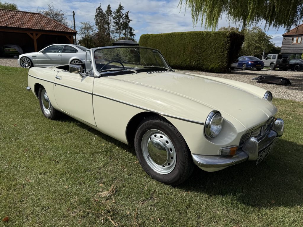 1965 MGB Roadster Pull Handle