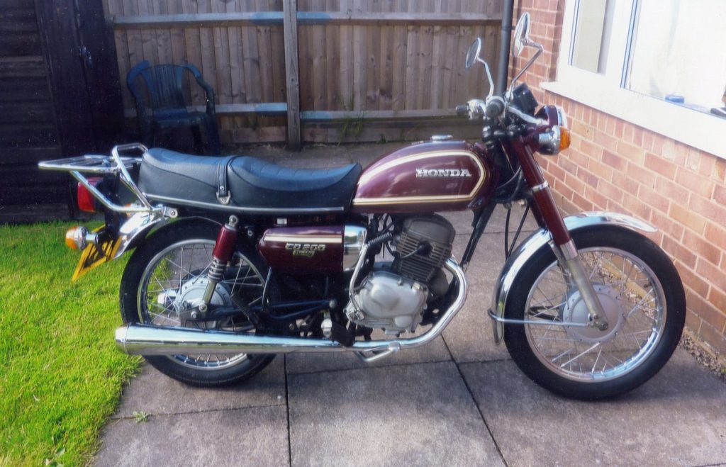 Honda CD200 Benly