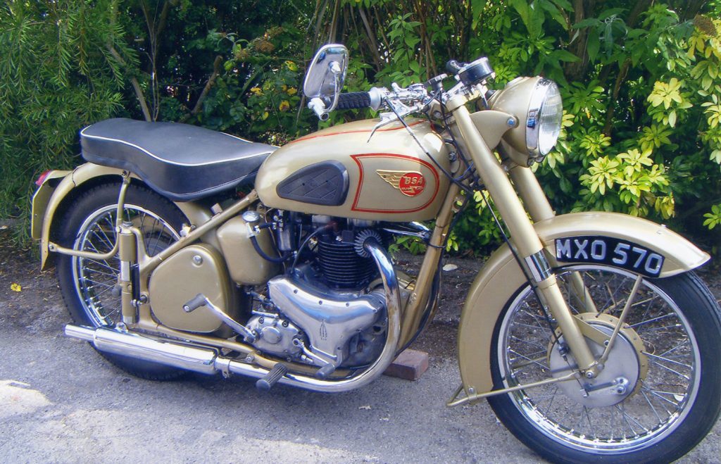 BSA Golden Flash