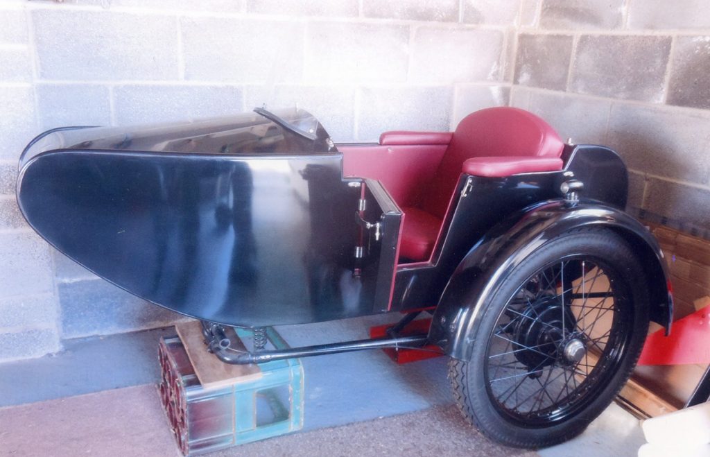 BSA Sidecar