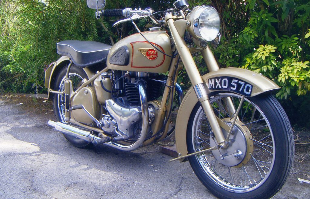 BSA Golden Flash